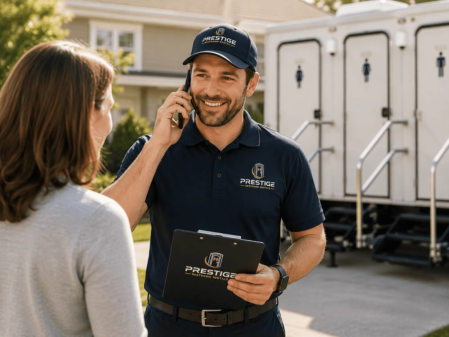 Luxury Portable Restrooms FAQs in Fillmore, CA